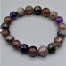 12 mm Gemstone Round Bead Bracelet - Mix