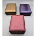 Display Case/Gift Box (Velvet) 4" x 3" - Several color available