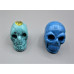 Skull 2.25 Inch Figurine - Howlite Turquoise