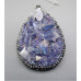 GP Teardrop Pendant with Rhinestone and points - Several stone available