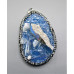 GP Teardrop Pendant with Rhinestone and points - Several stone available