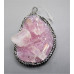 GP Teardrop Pendant with Rhinestone and points - Several stone available