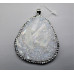 GP Teardrop Pendant with Rhinestone and points - Several stone available