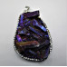 GP Teardrop Pendant with Rhinestone and points - Several stone available