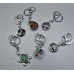 Gemstone Key Chain - several styles available!