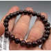 8 mm Gemstone Round Bead Bracelet - 10 pcs Pack - Garnet