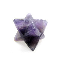 Merkaba 1 Inch Figurine - Amethyst