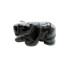 Panther 1 Inch Figurine - Obsidian Black