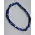 4 mm Cube Faceted Gemstone Stretch Bracelet - 10 pc pack - Lapis