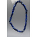 4 mm Cube Faceted Gemstone Stretch Bracelet - 10 pc pack - Lapis