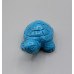 Turtle 2.25 Inch Figurine - Howlite Turquoise