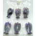 Angel 3 Inch Figurine - Amethyst bulk pack