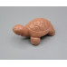 Turtle 2.25 Inch Figurine - Orange Calcite