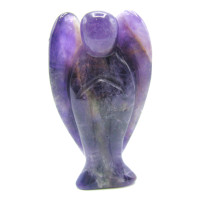 Angel 3 Inch Figurine - Amethyst bulk pack