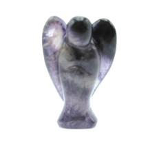 Angel 40mm Figurine - Fluorite 12 pcs bulk pack