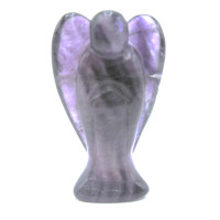 Angel 50mm Figurine - Fluorite 12 pcs bulk pack