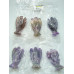 Angel 3 inch Figurine - Fluorite 6 pcs bulk pack