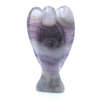 Angel 3 inch Figurine - Fluorite 6 pcs bulk pack