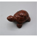 Turtle 1.5 Inch Figurine - Mohogany Jasper