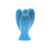 Angel 50mm Figurine - Howlite Turquoise 12 pcs bulk pack