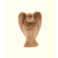 Angel 40mm Figurine - Goldstone 12 pcs bulk pack