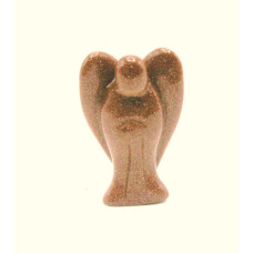 Angel 40mm Figurine - Goldstone 12 pcs bulk pack