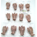 Angel 50mm Figurine - Goldstone 12 pcs bulk pack