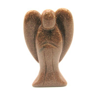 Angel 50mm Figurine - Goldstone 12 pcs bulk pack