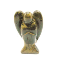 Angel 40mm Figurine - Tiger Eye 12 pcs bulk pack