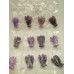 Angel 40mm Figurine - Amethyst 12 pcs bulk pack