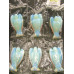 Angel 3 inch Figurine - Opalite 6 pcs bulk pack