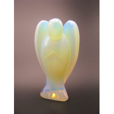 Angel 3 inch Figurine - Opalite 6 pcs bulk pack