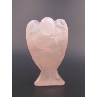 Angel 50mm Figurine - Rose Quartz 12 pcs bulk pack