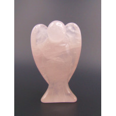 Angel 50mm Figurine - Rose Quartz 12 pcs bulk pack