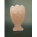 Angel 3 inch Figurine - Rose Quartz 6 pcs bulk pack