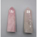 Gemstone Points - Rose Quartz - Style 1 (About 3 inch)