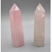 Gemstone Points - Rose Quartz - Style 1 (About 3 inch)