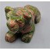 Lion 2.25 Inch Figurine - Assorted Stones