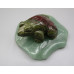 Frog on Lily Pad 1.5 Inch Figurine - Assorted Stones