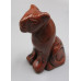 Panther Sitting 2.25 Inch Figurine - Assorted Stones