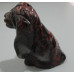 Dog (Cocker Spaniel) 1.5 Inch Figurine - Mahogany Obsidian