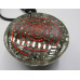 Gemstone Necklace - Ammonite with Pyrite (1.5 inch OD)