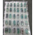 Gemstone Points Pack - Fluorite - 30 pcs Pack - 5 cm (0.7 x 2 Inch)