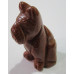 Dog (Schnauzer Sitting) 1.5 Inch Figurine - Assorted