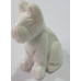 Dog (Schnauzer Sitting) 1.5 Inch Figurine - Assorted