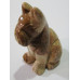 Dog (Schnauzer Sitting) 1.5 Inch Figurine - Assorted