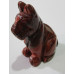 Dog (Schnauzer Sitting) 1.5 Inch Figurine - Assorted