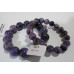 10-12 mm Gemstone Round Bead Bracelet - Charoite