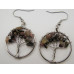 Tree of Life Gemstone Earrings- assorted stones available!