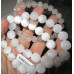 6-8 mm Gemstone Round Bead Bracelet - 10 pcs pack - Moonstone 